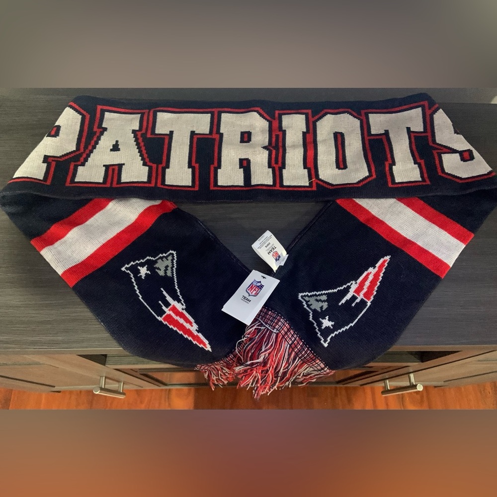 Unisex New England Patriots Scarf
